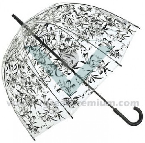 Clear Dome Rain Umbrella 
