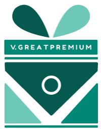 V Great Premium Logo