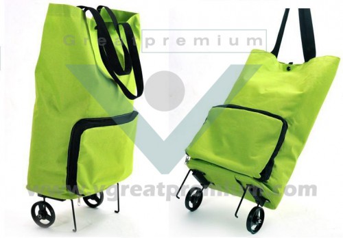 Foldable Trolley Shopping Bag